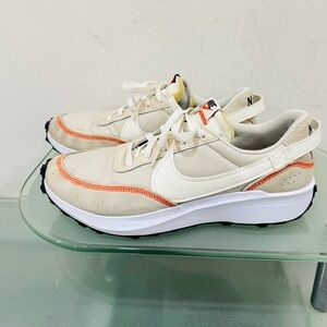 Nike Waffle Debut Light Orewood Brown Sail DH9522-100 Men’s Sneakers Size‎ 10